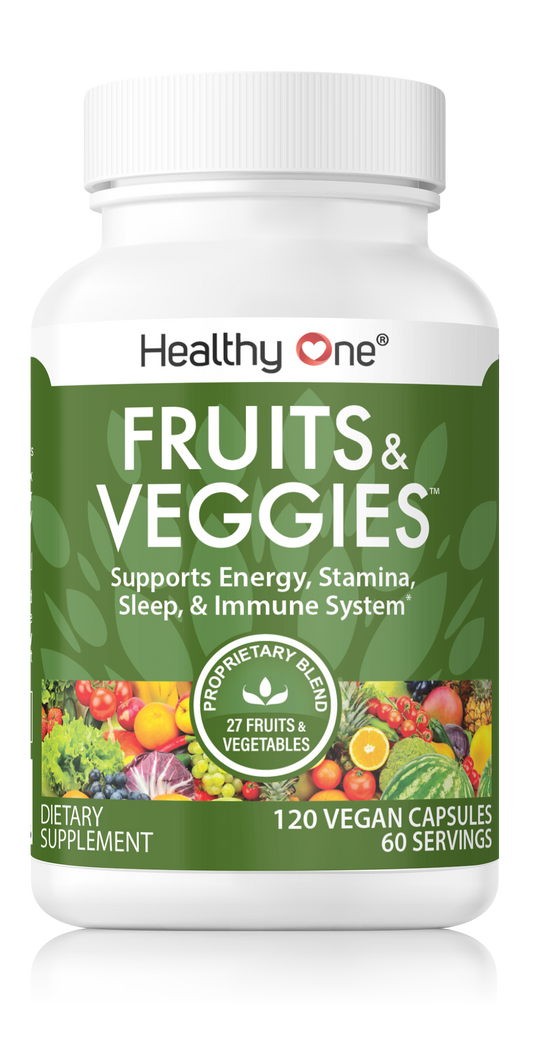 Fruits & Veggies: The Easy Way to Get Your Daily Nutrition!