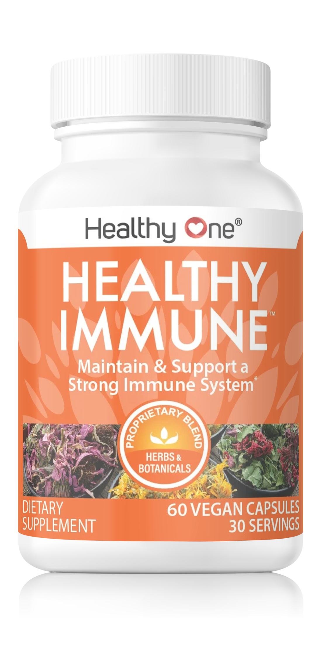 Healthy Immune: Supports Immune System Fights Colds & Flus!