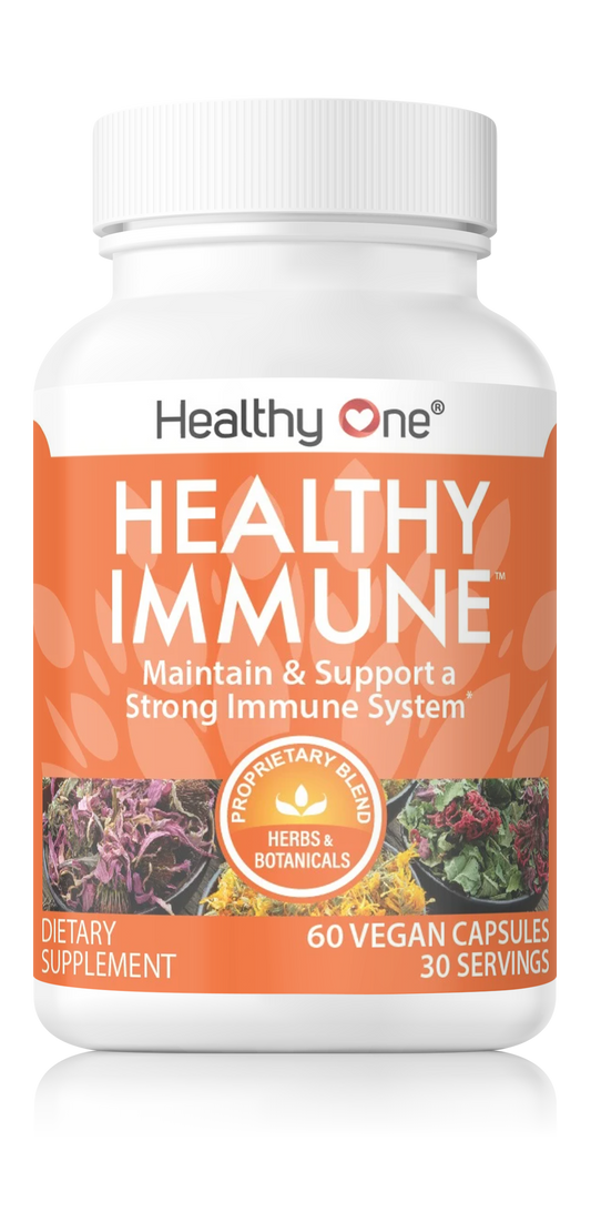 Healthy Immune:  Supports Immune System Fights Colds & Flus!