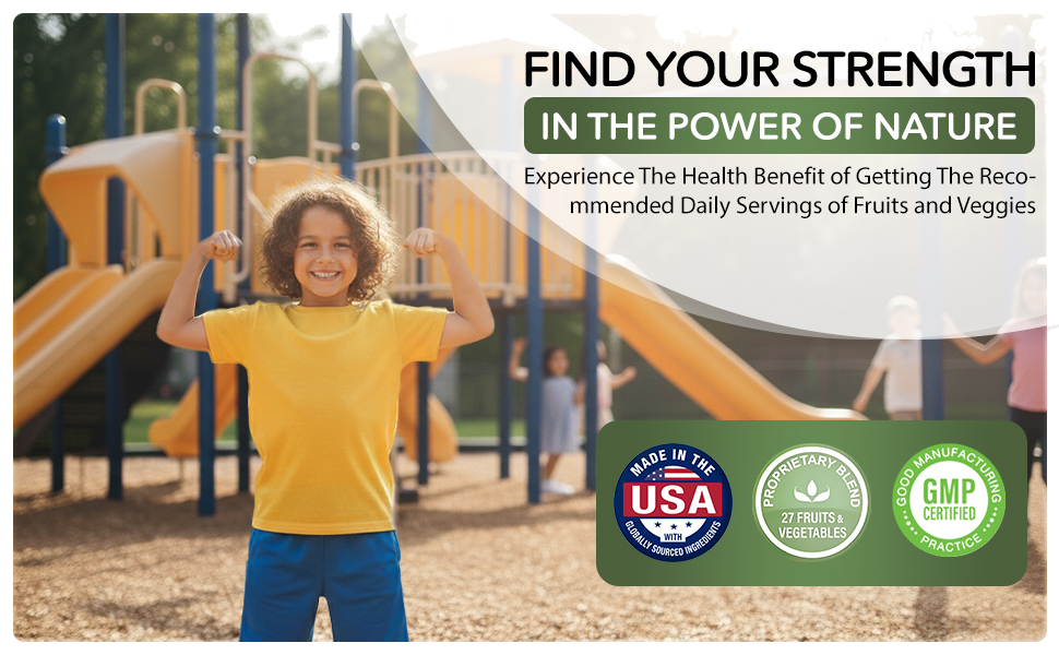 Fruits and Veggies -SUPERFOOD GUMMIES - Zero Sugar - Real Fruits & Veggies - Great Berry Taste!