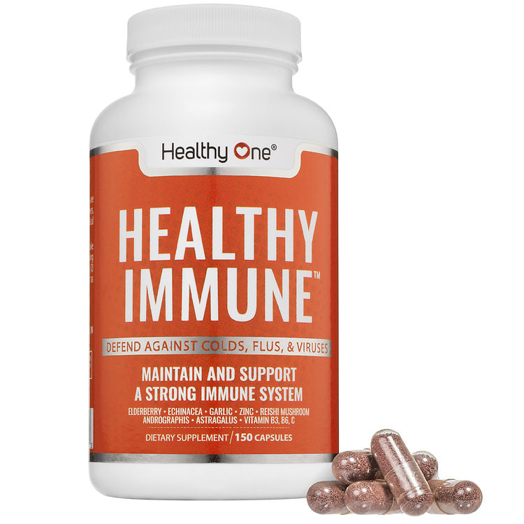 Healthy Immune - Maintain and Support a Strong Immune System, Defend Colds & Flus