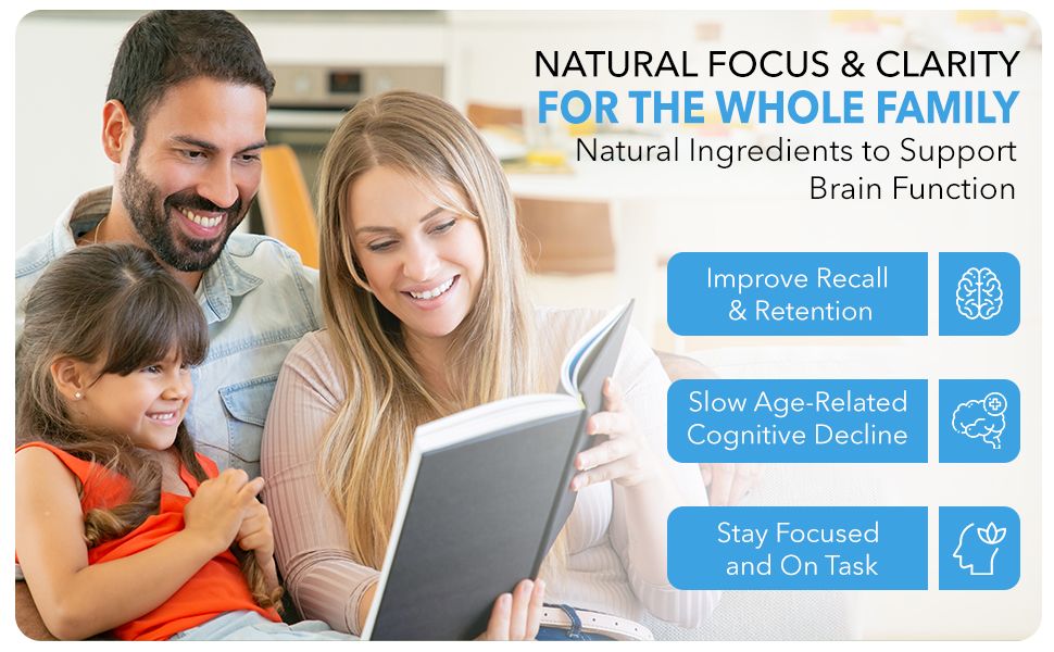 Healthy Mind: Stay Sharp. Think Clear. Feel Calm. Maintain Focus!