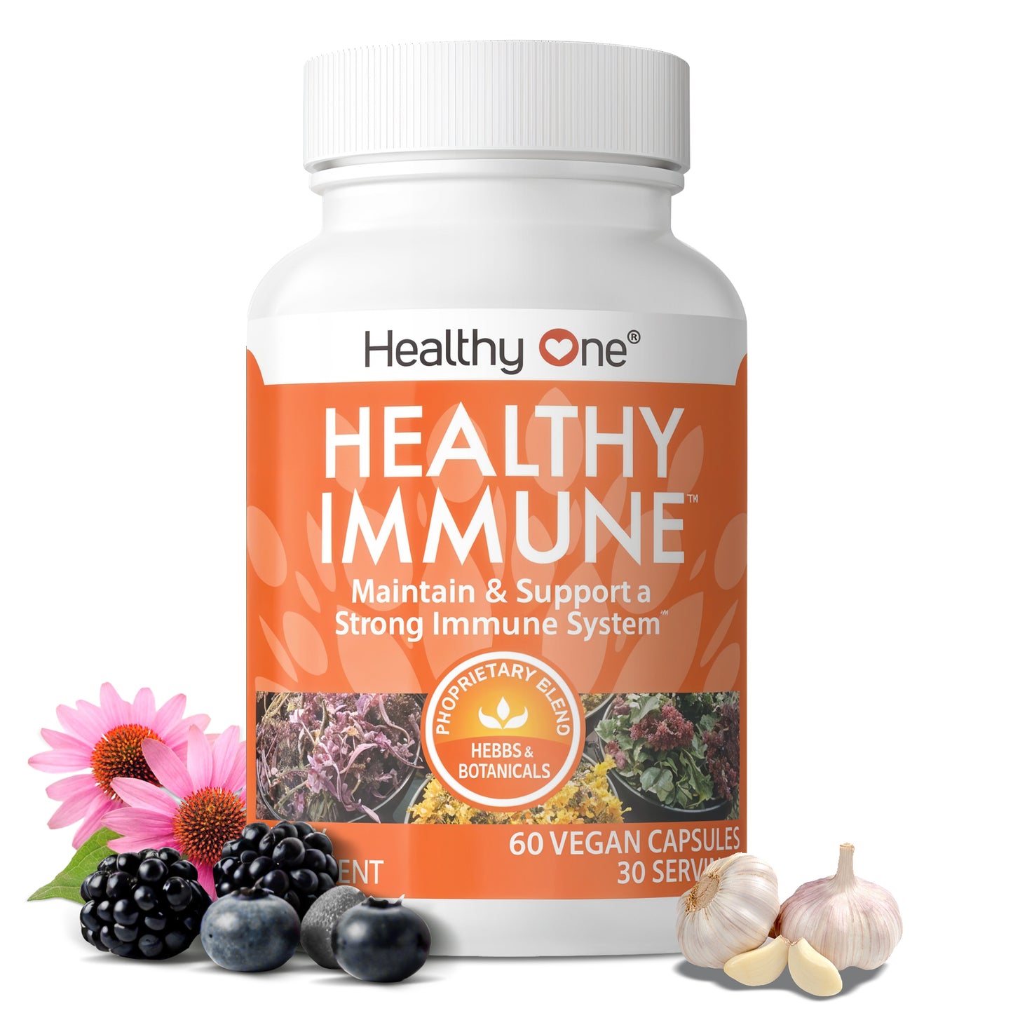 Healthy Immune - Maintain and Support a Strong Immune System, Defend Colds & Flus