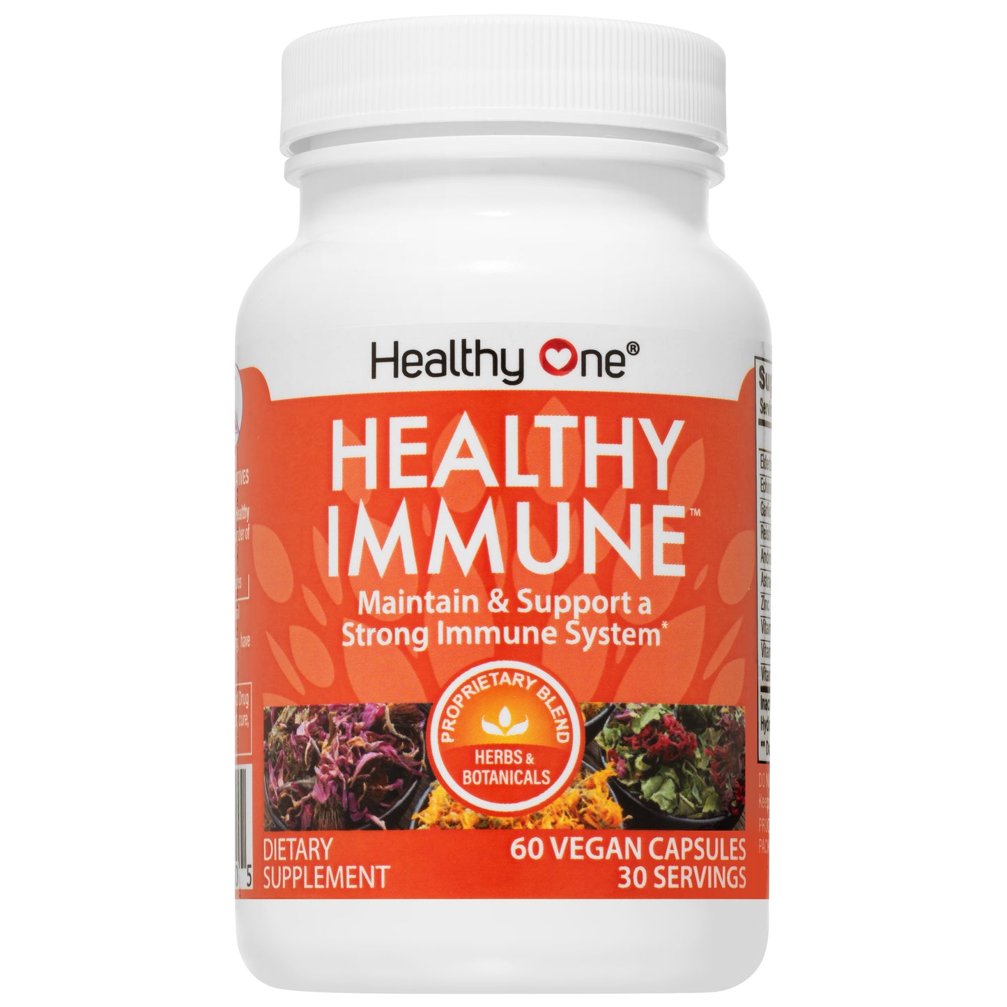 Healthy Immune: Supports Immune System Fights Colds & Flus!