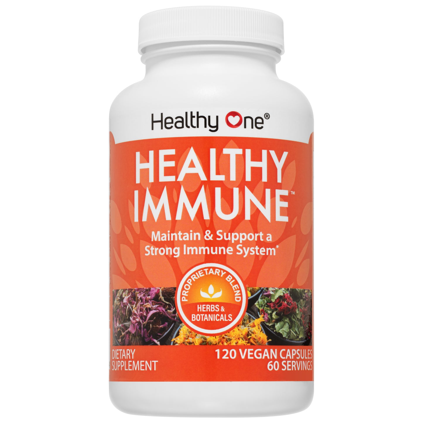 Healthy Immune: Supports Immune System Fights Colds & Flus!