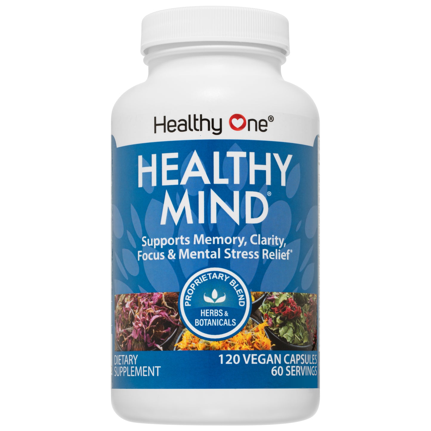 Healthy Mind: Stay Sharp. Think Clear. Feel Calm. Maintain Focus!