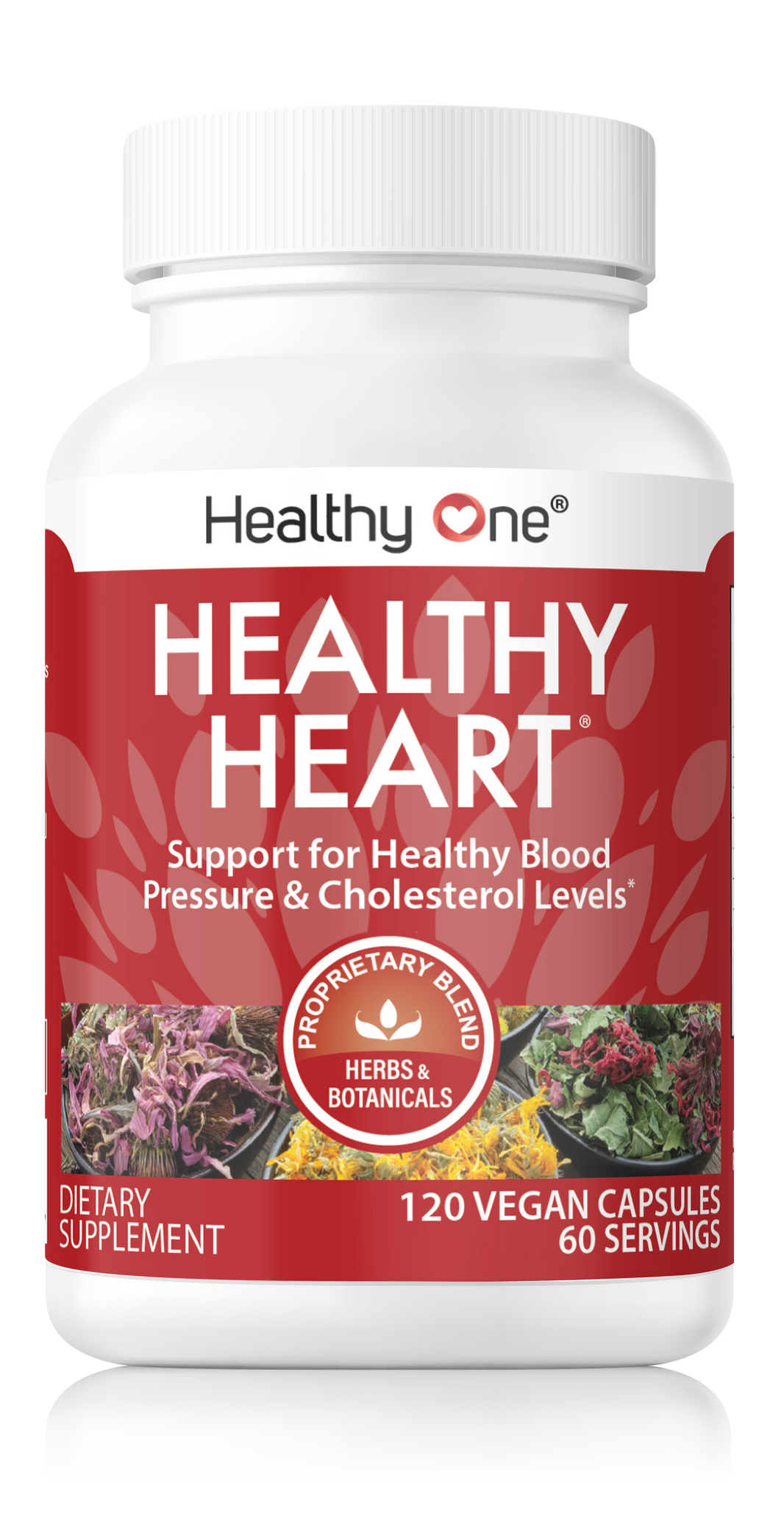 Healthy One | All-Natural Herbal Supplements for Heart, Mind & Sleep