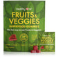 Healthy Fruits and Veggies -SUPERFOOD GUMMIES - Zero Sugar - Real Fruits & Veggies - Great Berry Taste!