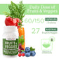 Healthy Fruits and Veggies - Natural Daily Supplement, Vitamins, Minerals & Antioxidants