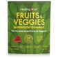 Healthy Fruits and Veggies -SUPERFOOD GUMMIES - Zero Sugar - Real Fruits & Veggies - Great Berry Taste!