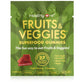 Healthy Fruits and Veggies -SUPERFOOD GUMMIES - Zero Sugar - Real Fruits & Veggies - Great Berry Taste!