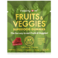 Healthy Fruits and Veggies -SUPERFOOD GUMMIES - Zero Sugar - Real Fruits & Veggies - Great Berry Taste!