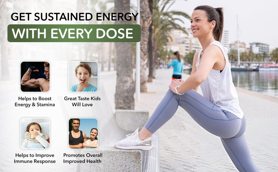 Healthy Fruits and Veggies -SUPERFOOD GUMMIES - Zero Sugar - Real Fruits & Veggies - Great Berry Taste!