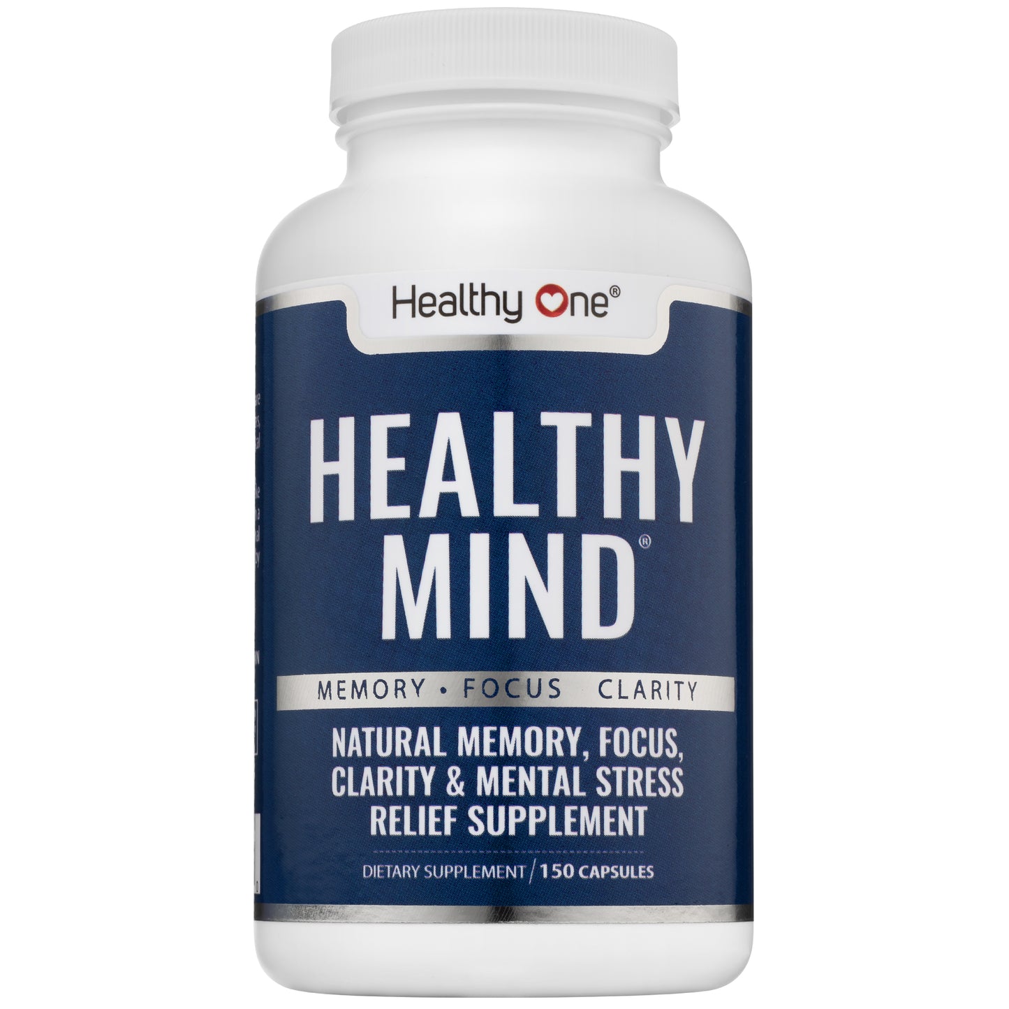 Healthy Mind - All Natural  - Memory - Focus - Clarity - Brain Nootropic Supplement