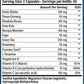 Healthy Mind - All Natural  - Memory - Focus - Clarity - Brain Nootropic Supplement