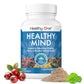 Healthy Mind - All Natural  - Memory - Focus - Clarity - Brain Nootropic Supplement