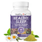 Healthy Sleep - Natural Sleep Aid - Fall Asleep, Stay Asleep, Wake Up Refreshed.