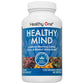 Healthy Mind - All Natural  - Memory - Focus - Clarity - Brain Nootropic Supplement