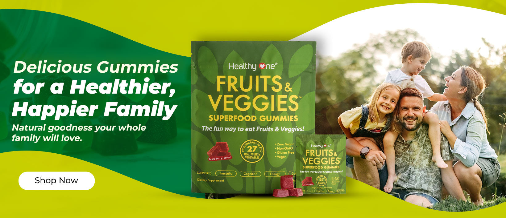 Fruits & Veggies Superfood Gummies lifestyle