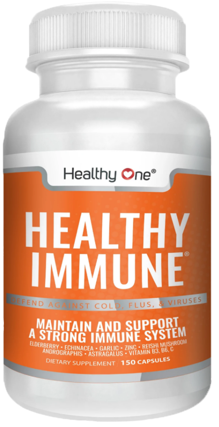 Healthy Immune - Maintain and Support a Strong Immune System