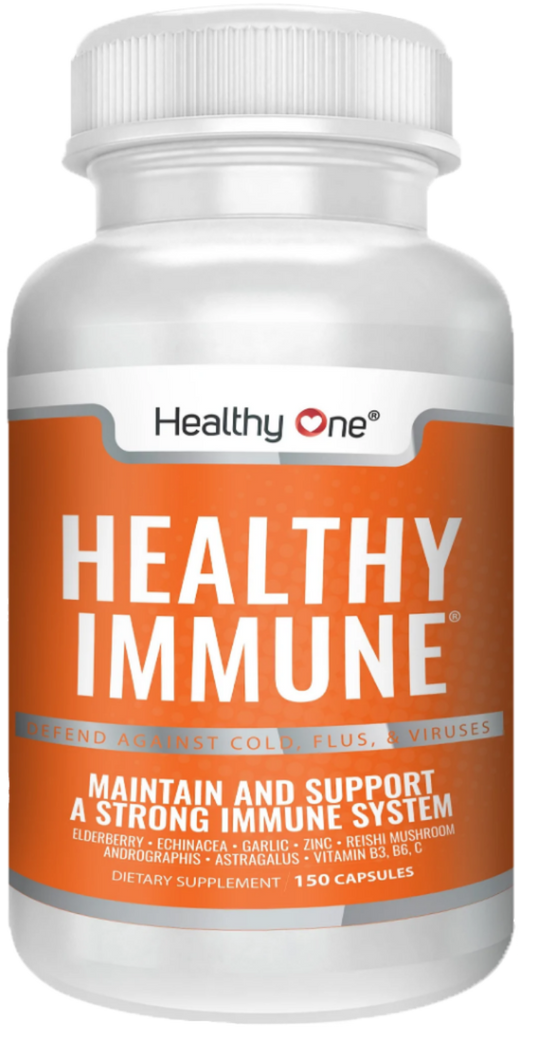 Healthy Immune - Maintain and Support a Strong Immune System, Defend Colds & Flus