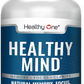 Healthy Mind - All Natural  - Memory - Focus - Clarity - Brain Nootropic Supplement